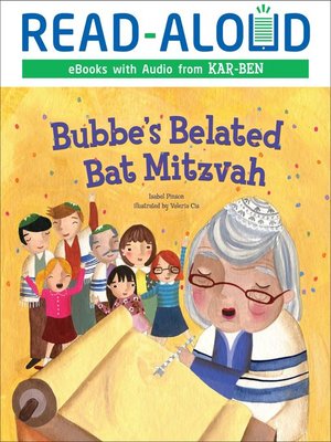 cover image of Bubbe's Belated Bat Mitzvah